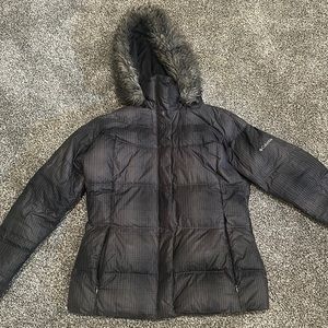 Womens Columbia Omni-Shield Coat